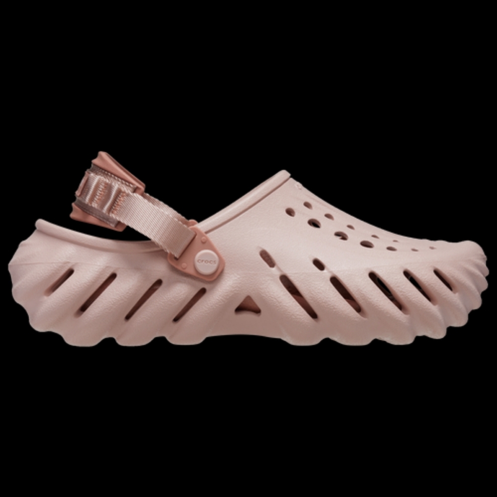 Pink Clay Echo Crocs